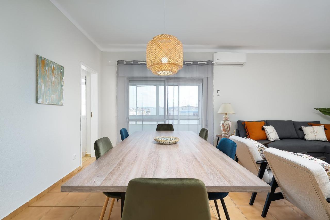Tranquil View Apartment By Lovelystay Quarteira Exterior foto